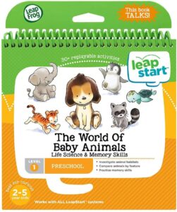 LeapFrog LeapStart Preschool (Level 1) The World of Baby Animals Activity Book (English Version)