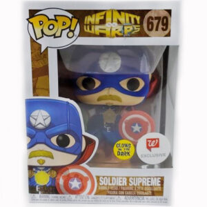 Funko Marvel Soldier Supreme 679