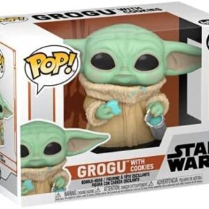 Funko The Mandalorian Grogu with Cookie 465