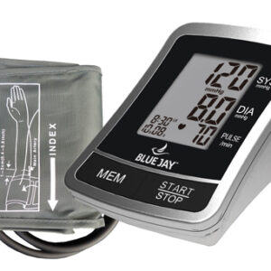 Full Automatic Blood Pressure w/4  AA    Blue Jay Brand