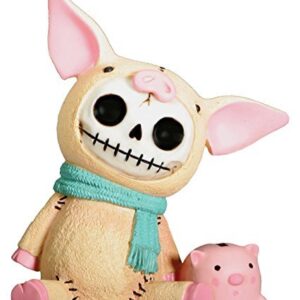Furrybones Bacon Skeleton in Piglet Costume